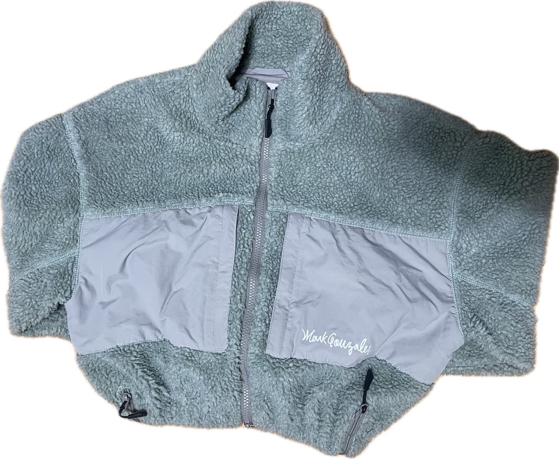 마크 곤잘레스 뽀글이 후리스 자켓 L 상품이미지1