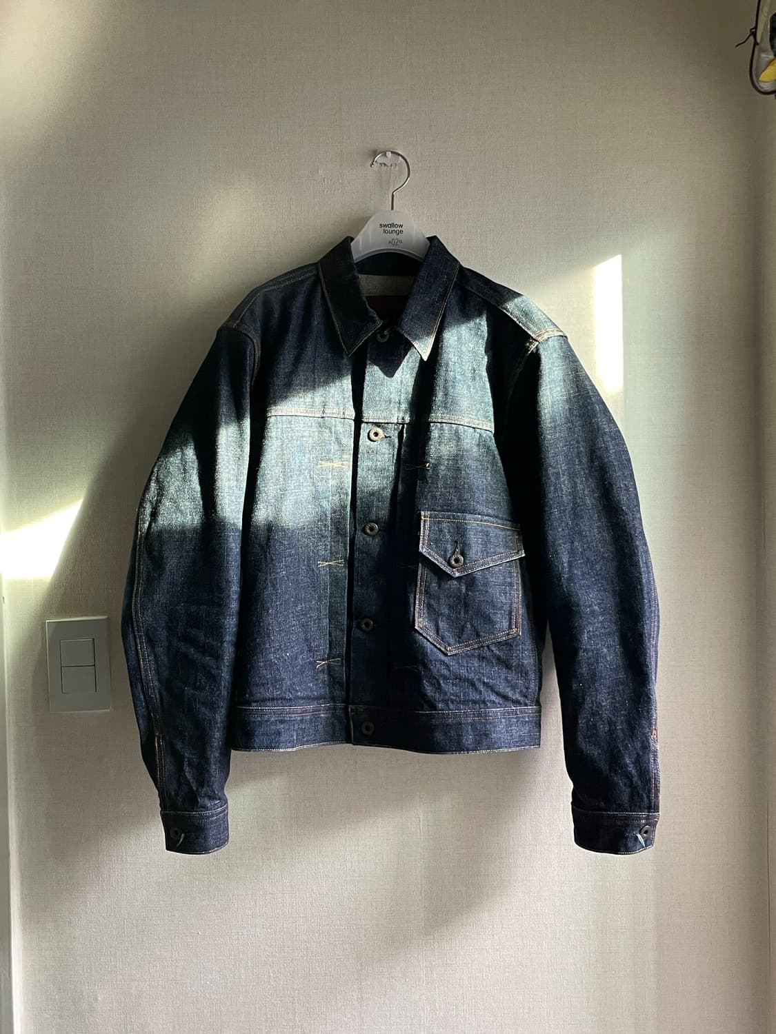 폴로 데님앤서플라이 WSP 셀비지 데님 자켓 Type 1 더블알엘 상품이미지1