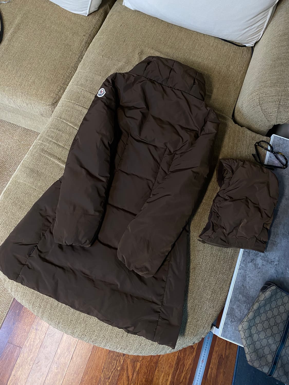 몽클레어 RENNE 하이넥 롱패딩 55~66 상품이미지6