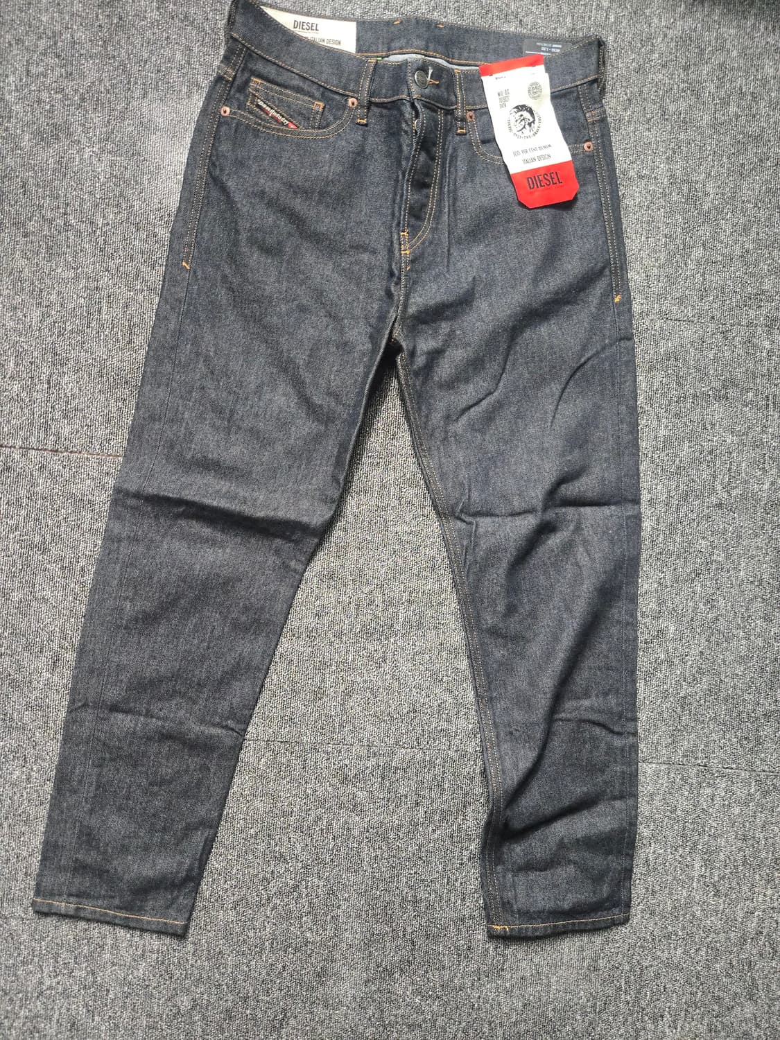 디젤 데님 W30 L32 배기팬츠 상품이미지1