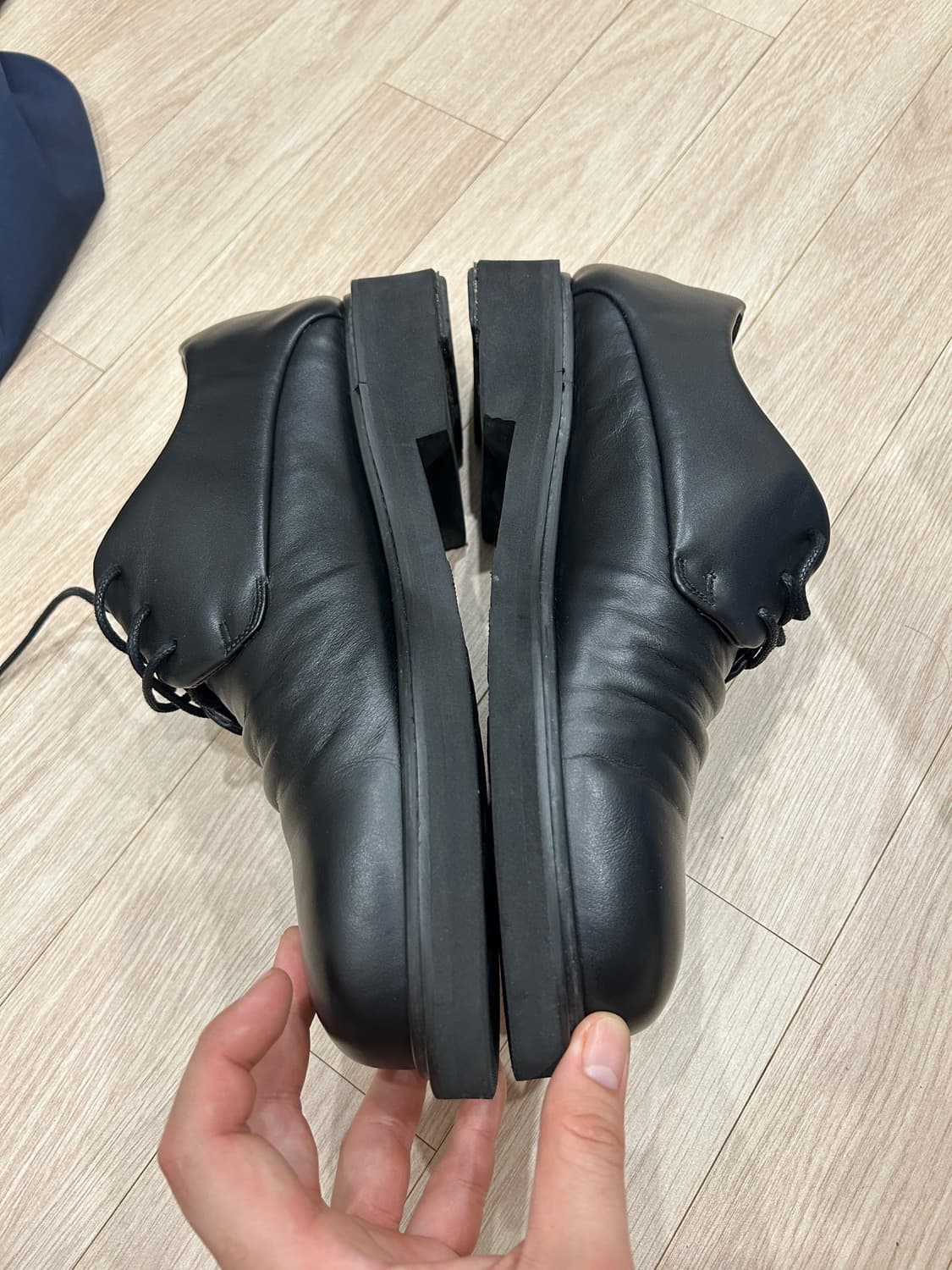 커버낫 컴피 블랙 소가죽 더비 270 상품이미지10