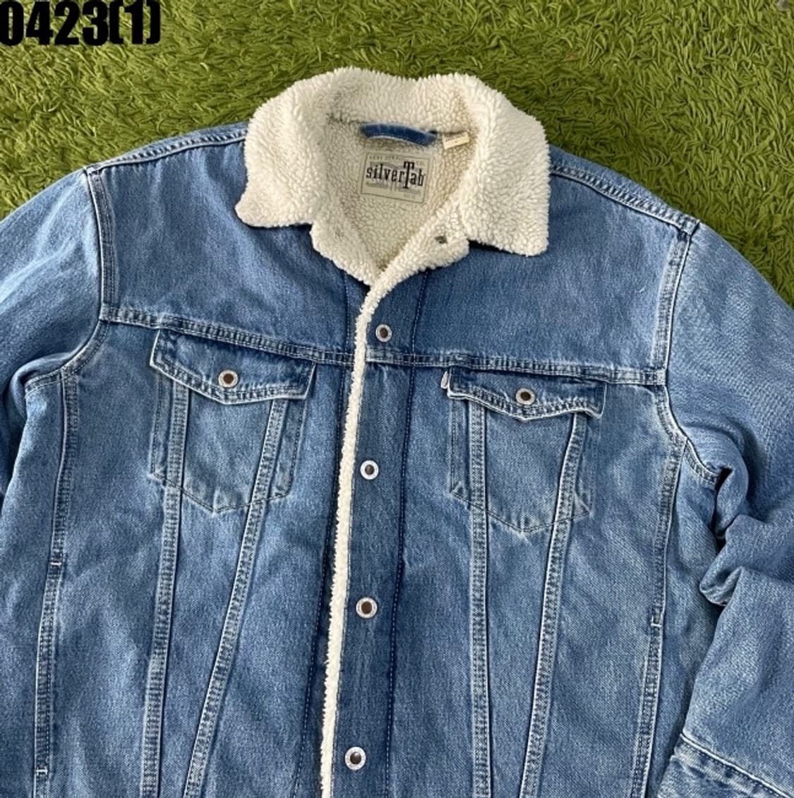 리바이스 실버탭 데님자켓 상품이미지2