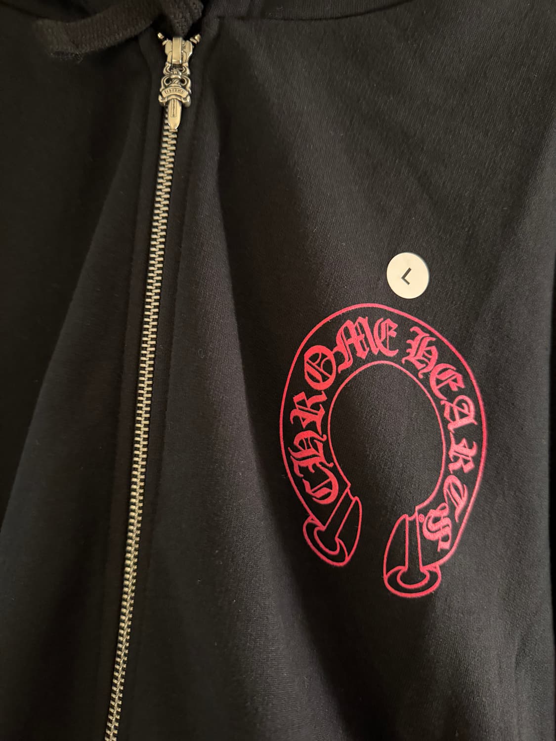 크롬하츠 홀스슈 플로랄 후드집업 상품이미지2