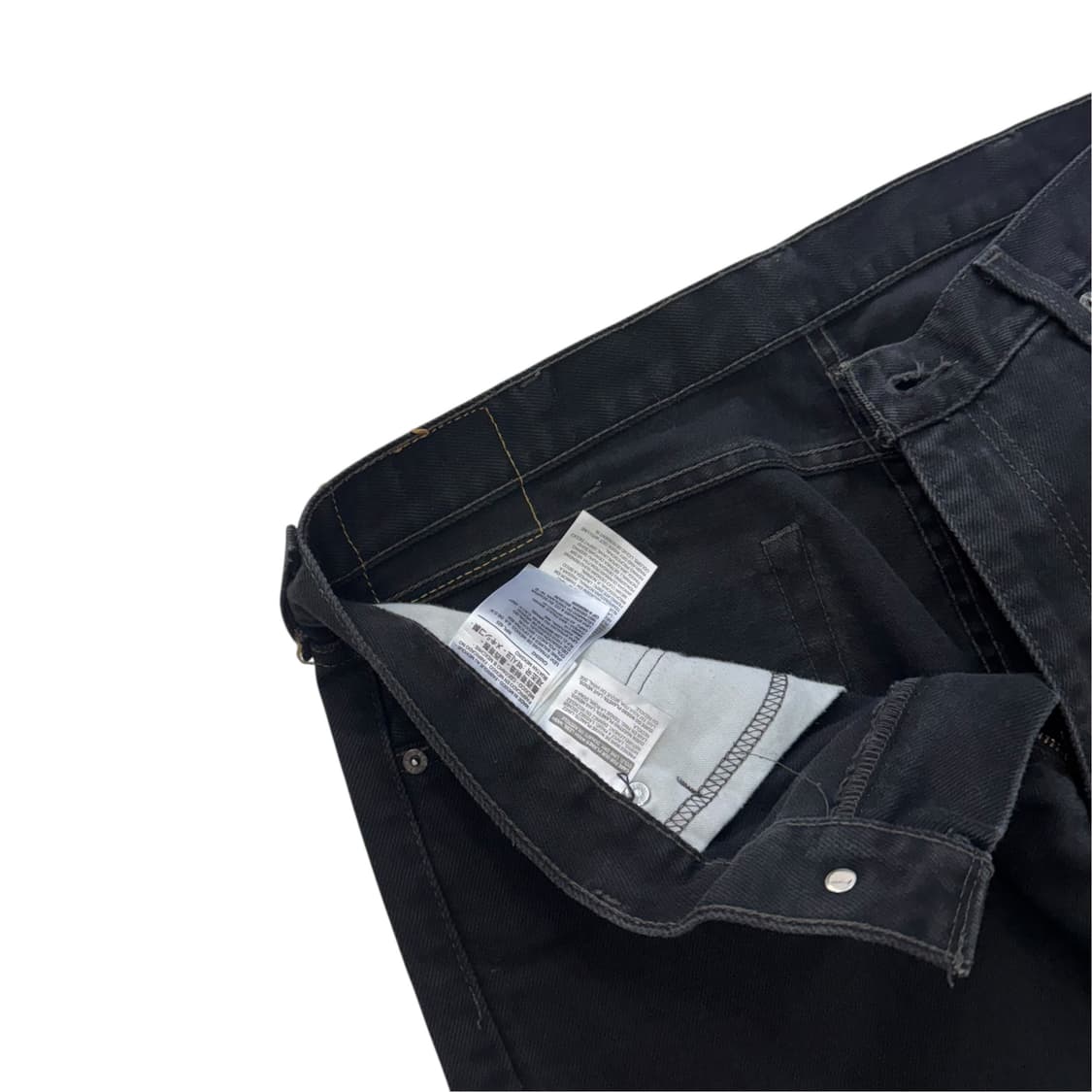 [38] 리바이스 505 블랙진 데님 청바지 [LV1322] 상품이미지4