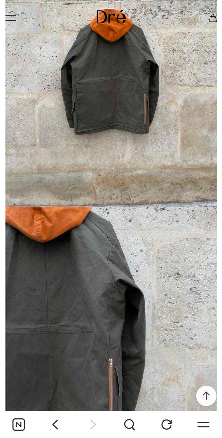 드레프로젝트 H자켓 1(100)사이즈 상품이미지6