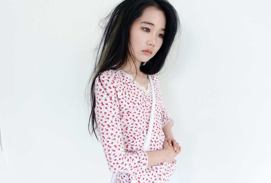 당일배송) 샵페어리 스트로베리 딸기 탑 아이보리 상품이미지2