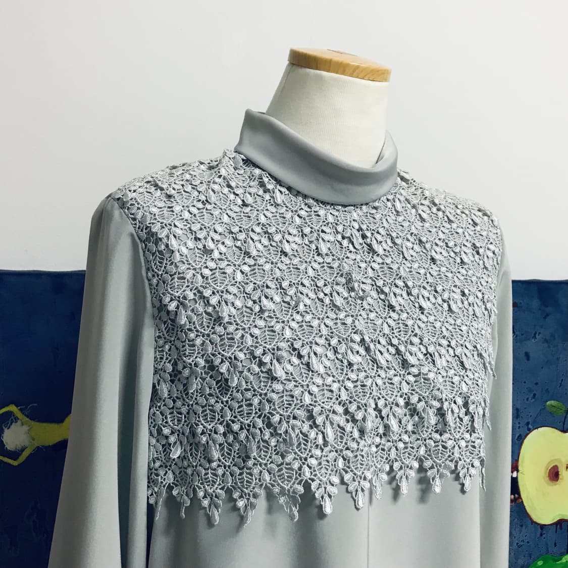 B2) Japan Vintage Blouse 상품이미지5