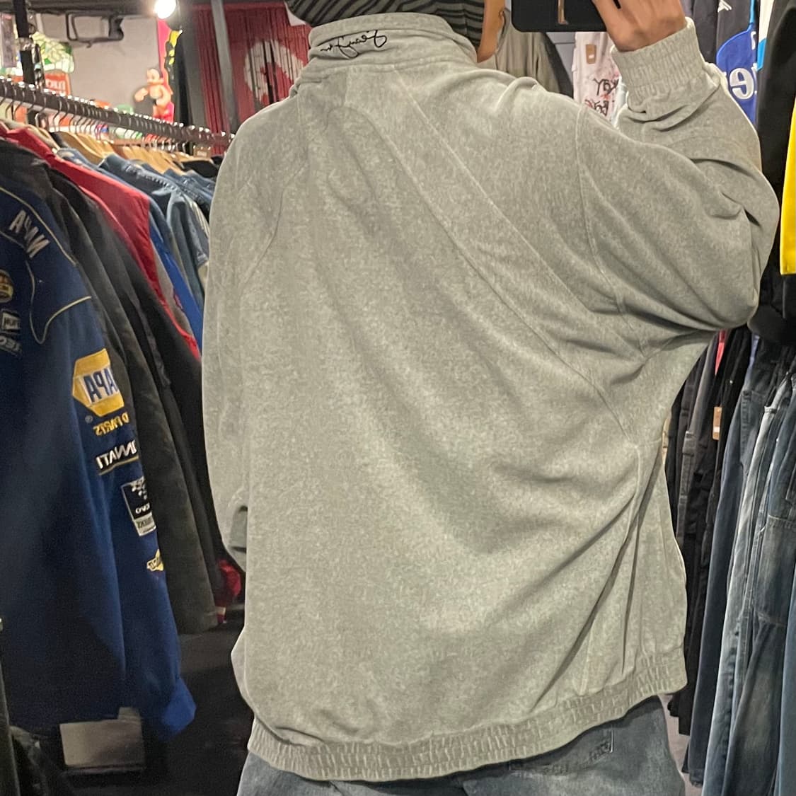 [IM] 션존 그레이 벨벳 상품이미지5