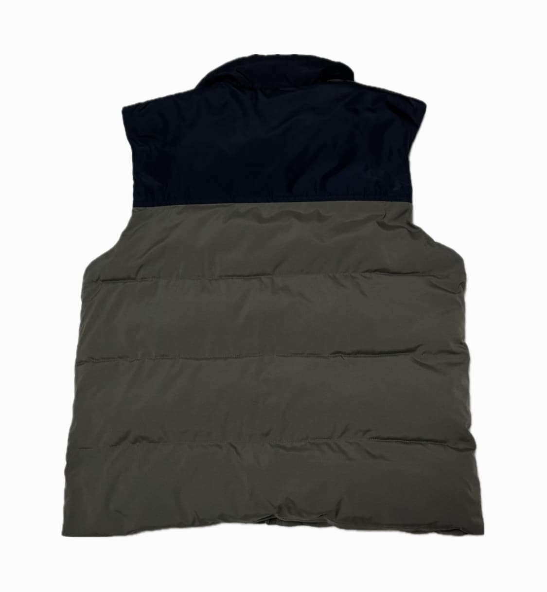 아디다스 카키 블랙 조끼 패딩  상품이미지4