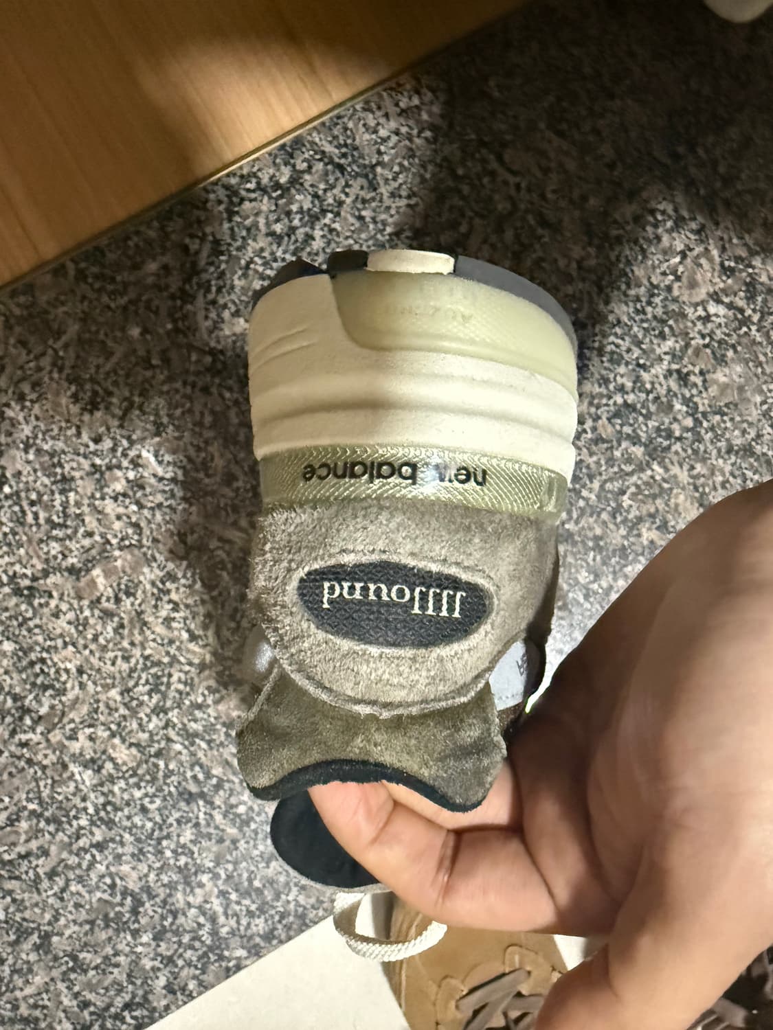 뉴발란스 992 자운드 265 사이즈 판매합니다 상품이미지3