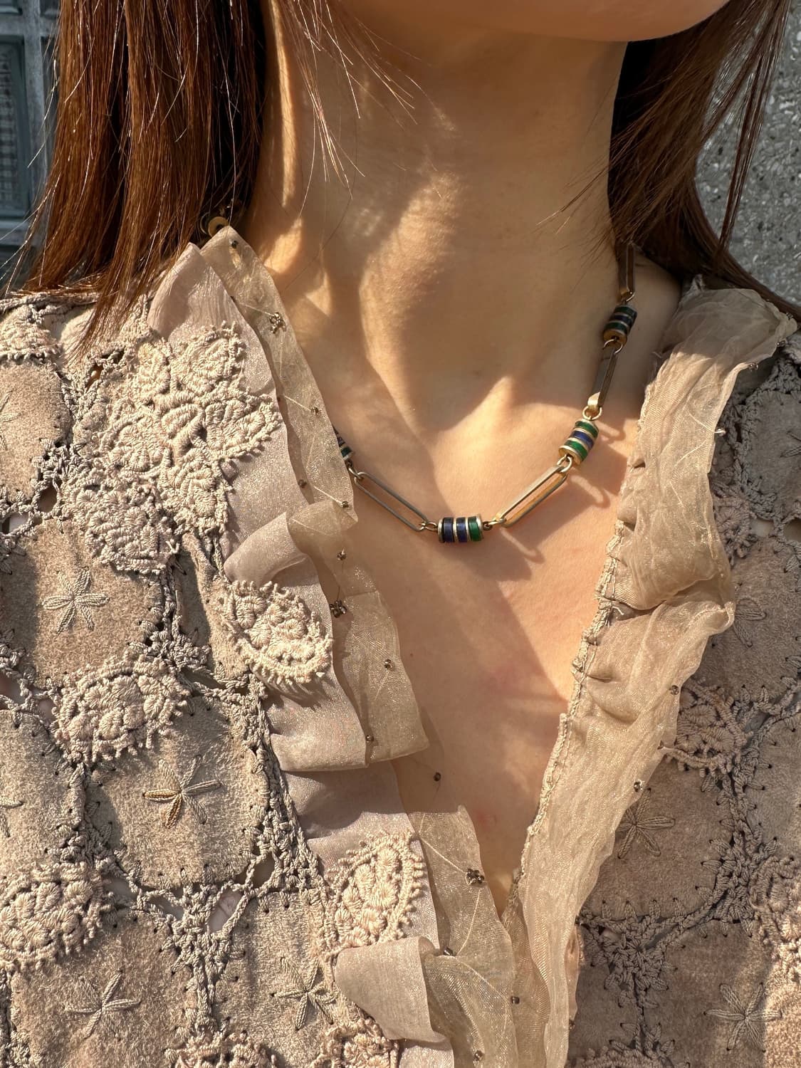 Vintahe necklace⚱️ 상품이미지1