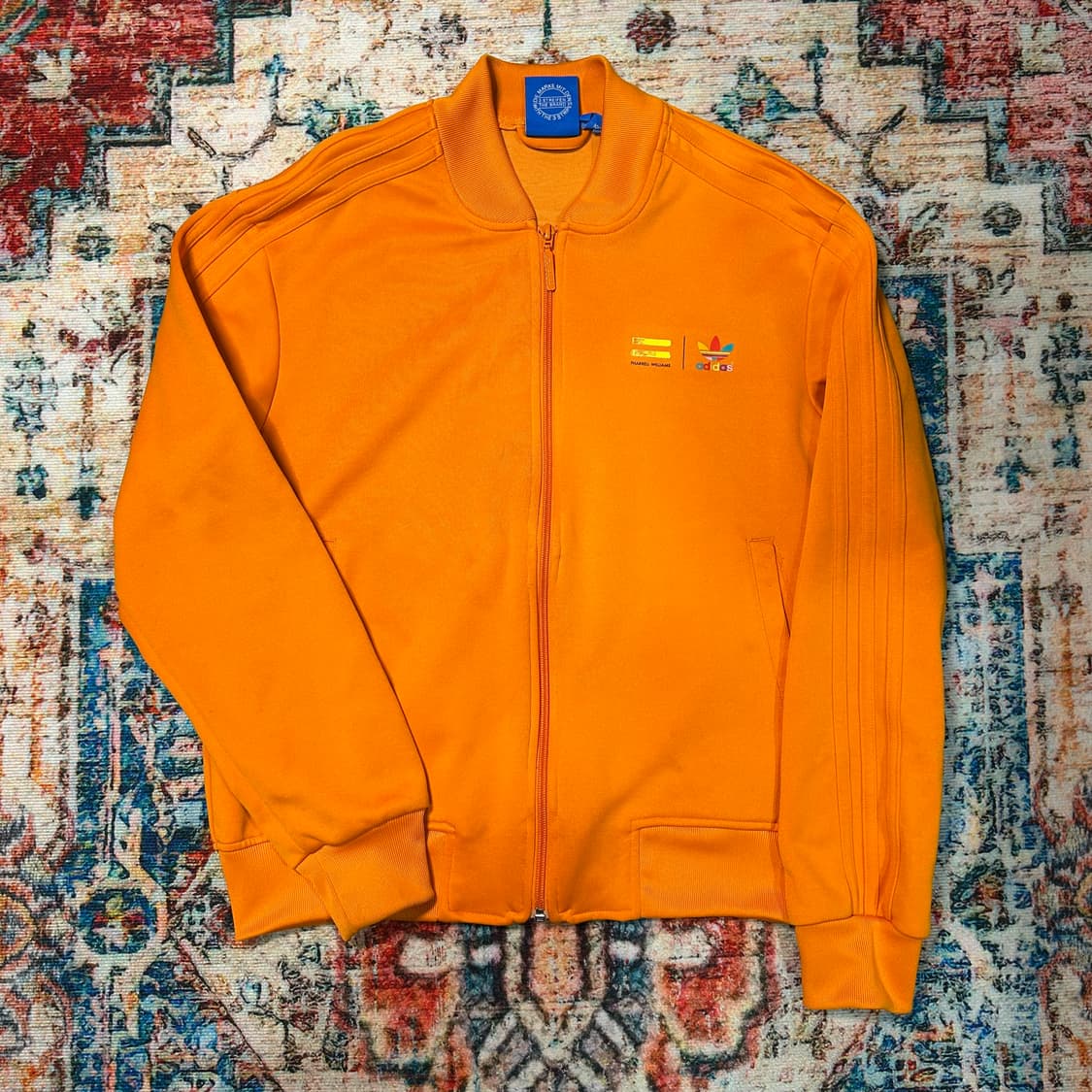 [L] 아디다스 퍼렐윌리엄스 백로고 져지 상품이미지1