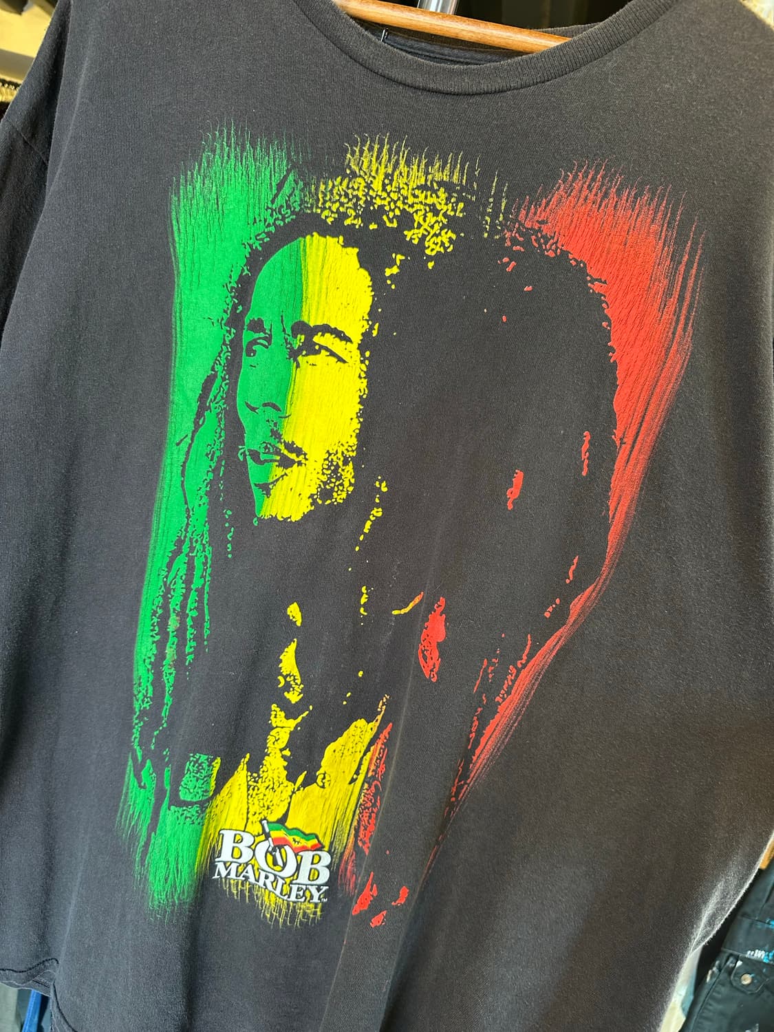 밥말리 Bob Marley 프린팅 티셔츠 상품이미지3