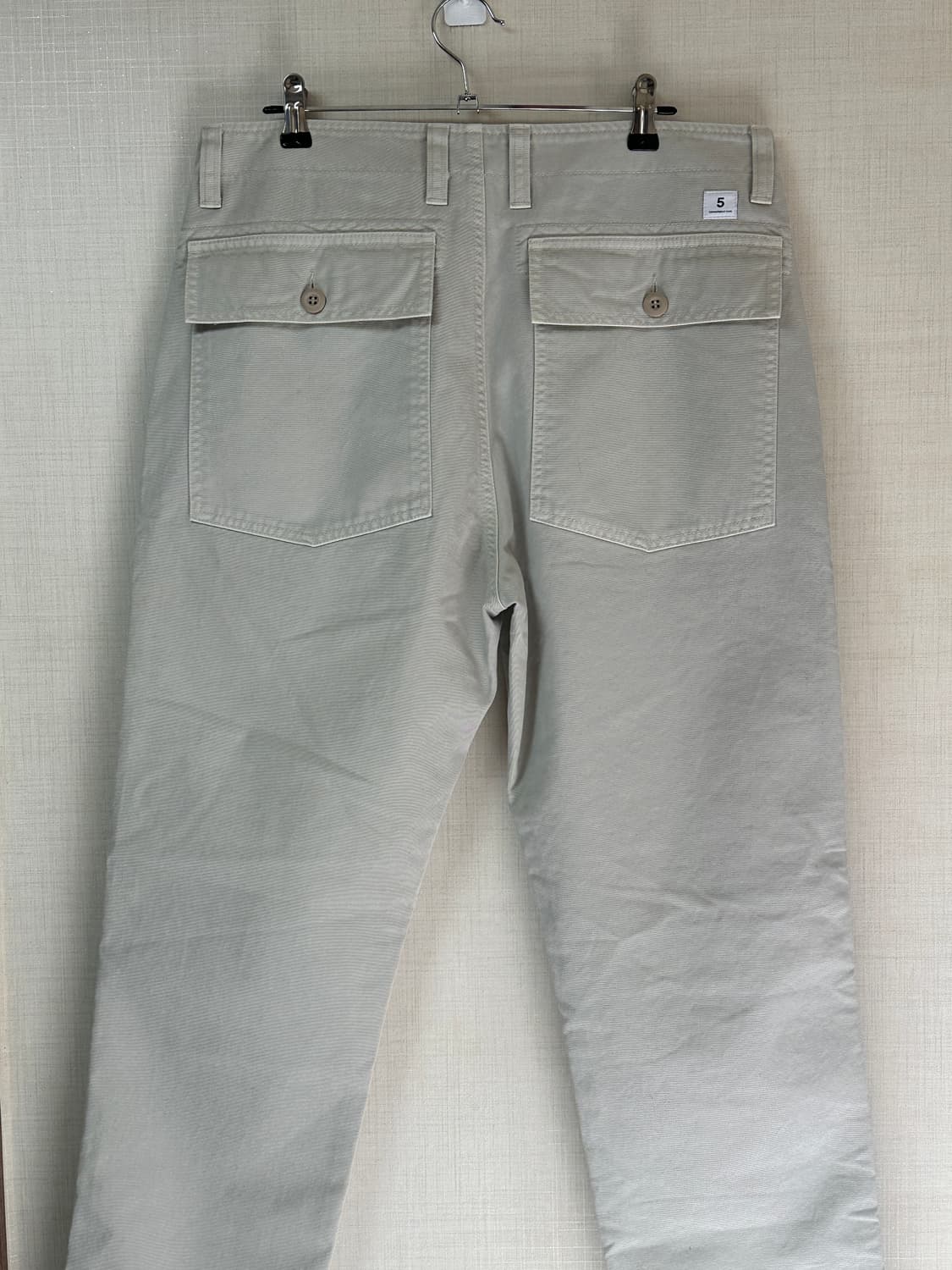 DEPARTMENT 5 / 슬림핏퍼티그팬츠 / 33 / 새상품 상품이미지5