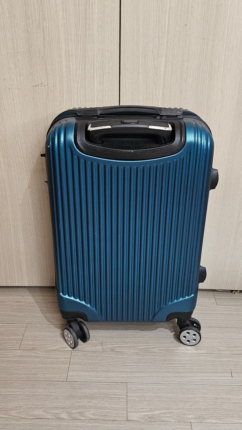 (미상용새상품)마모트 예쁜 형광청록 여행용 기내용 하드캐리어 20인치 상품이미지4