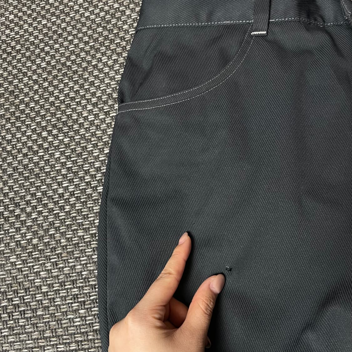 (30) 나이키 차콜 드라이핏 골프 팬츠 상품이미지7