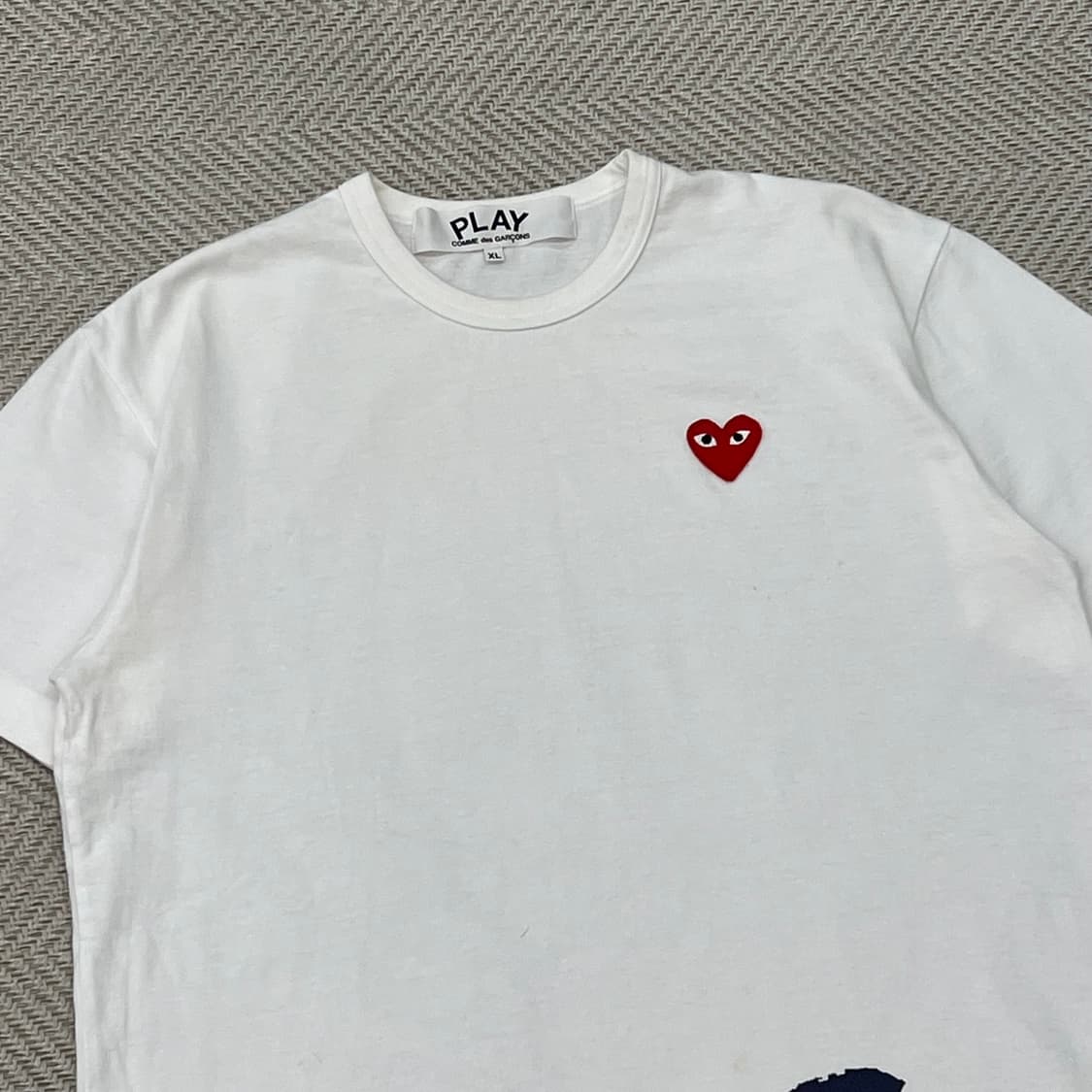 꼼데가르송 와펜패치 반팔티 r3424 상품이미지3