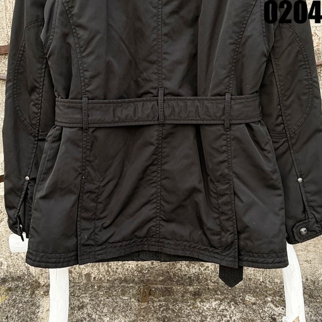 폴로 랄프로렌 여성 벨트 필드자켓 M 0204 상품이미지7