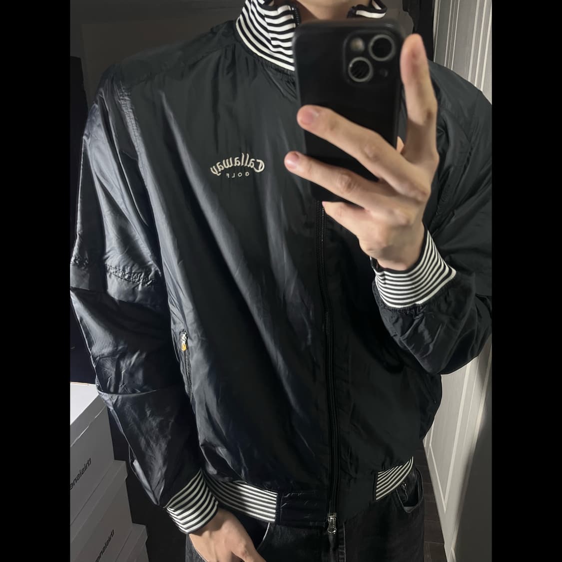 [M] Callaway 캘러웨이 골프 바람막이 상품이미지1