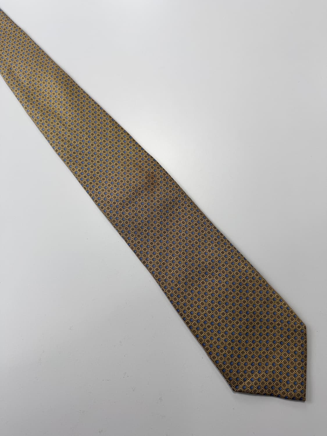 발망 (BALMAIN) 실크 넥타이 9cm 상품이미지2