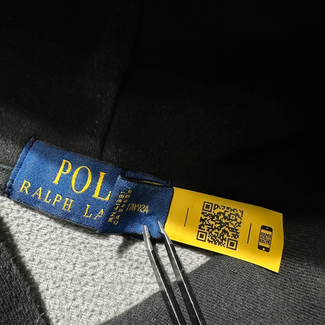 폴로 랄프로렌 헤비스웻 후드 (신형QR) 상품이미지5