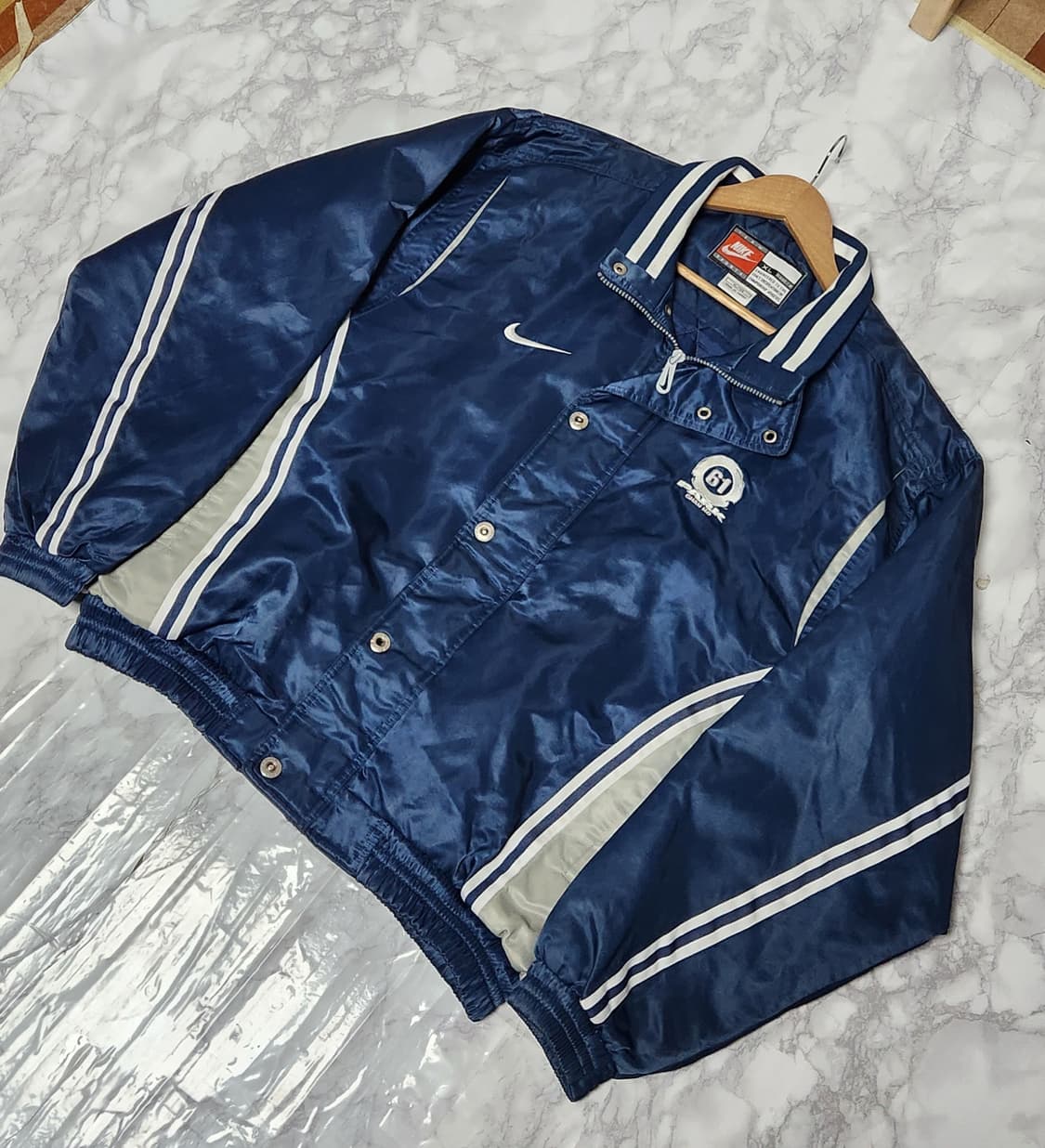 나이키 박찬호 야구 스타디움 점퍼 바시티 자켓 상품이미지3