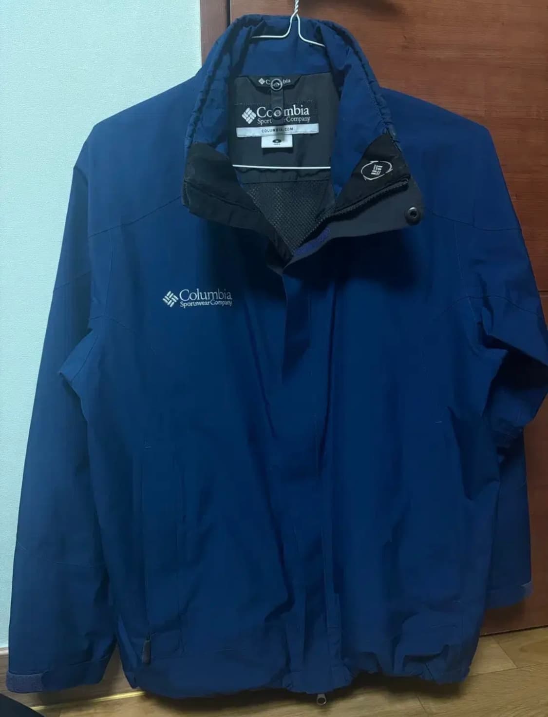 컬럼비아 네이비 투웨이 고어텍스 바람막이 상품이미지2
