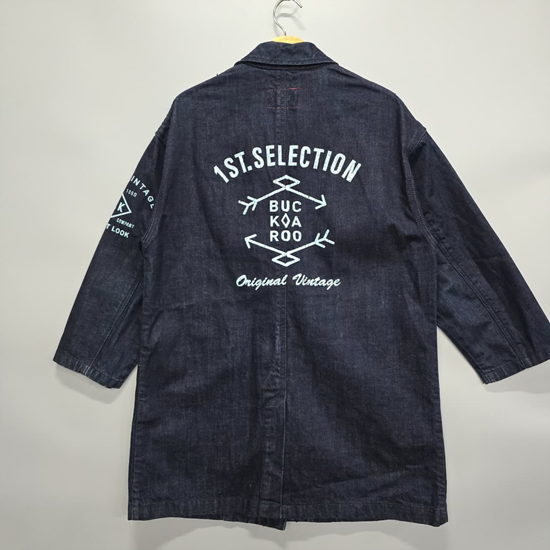 버커루(BUCKAROO) 데님 하프자켓 프리사이즈 상품이미지4