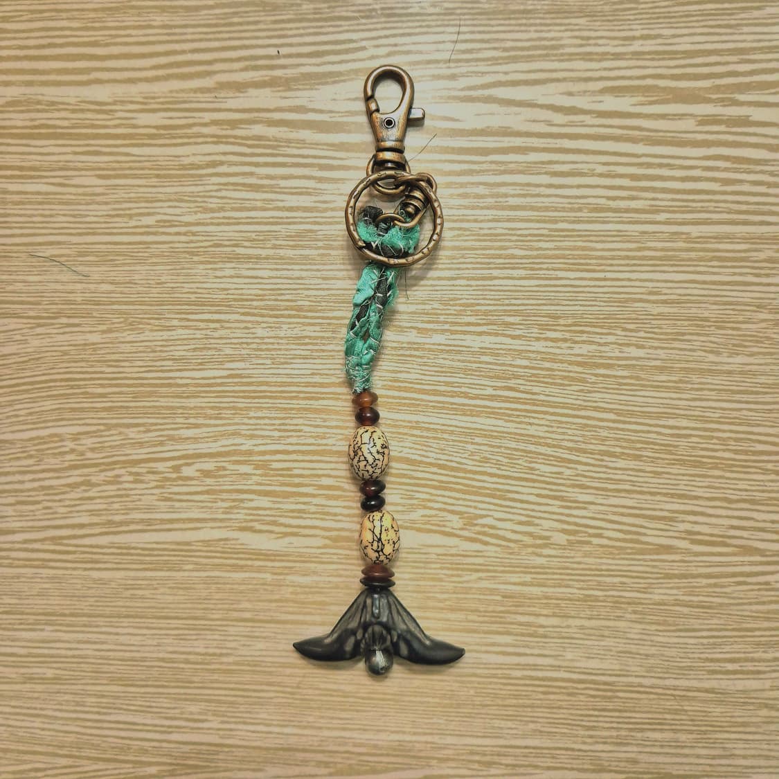 마름-보리수-소뿔-명주 열쇠고리 상품이미지1