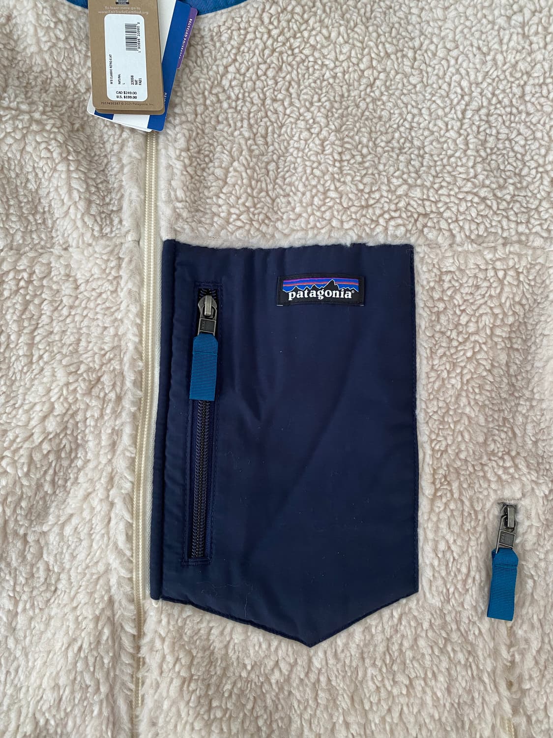 [L] Patagonia 파타고니아 레트로 X 클래식 남성 L 새상품 상품이미지4