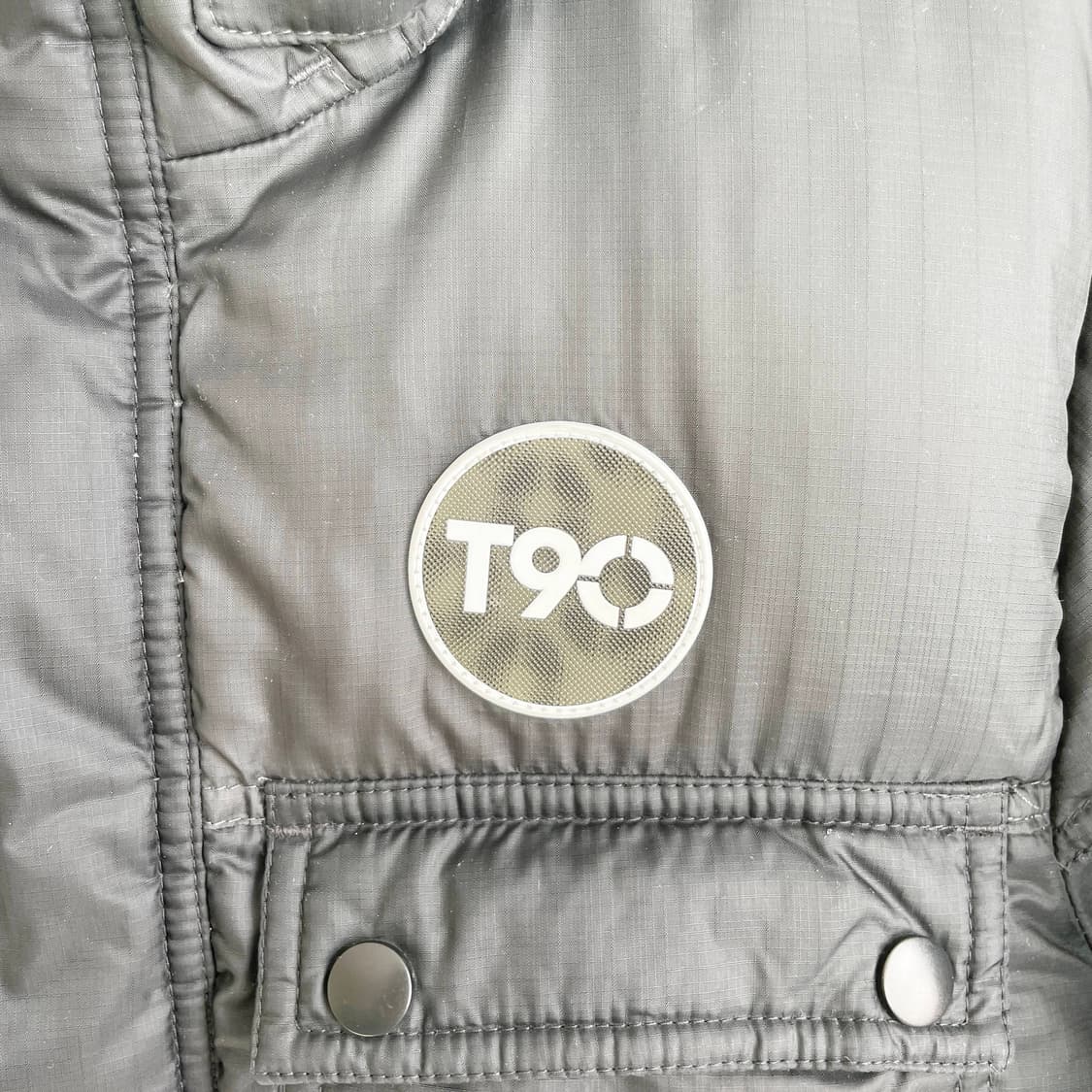 D2 나이키 T90 블랙 패딩 점퍼 S사이즈 상품이미지5