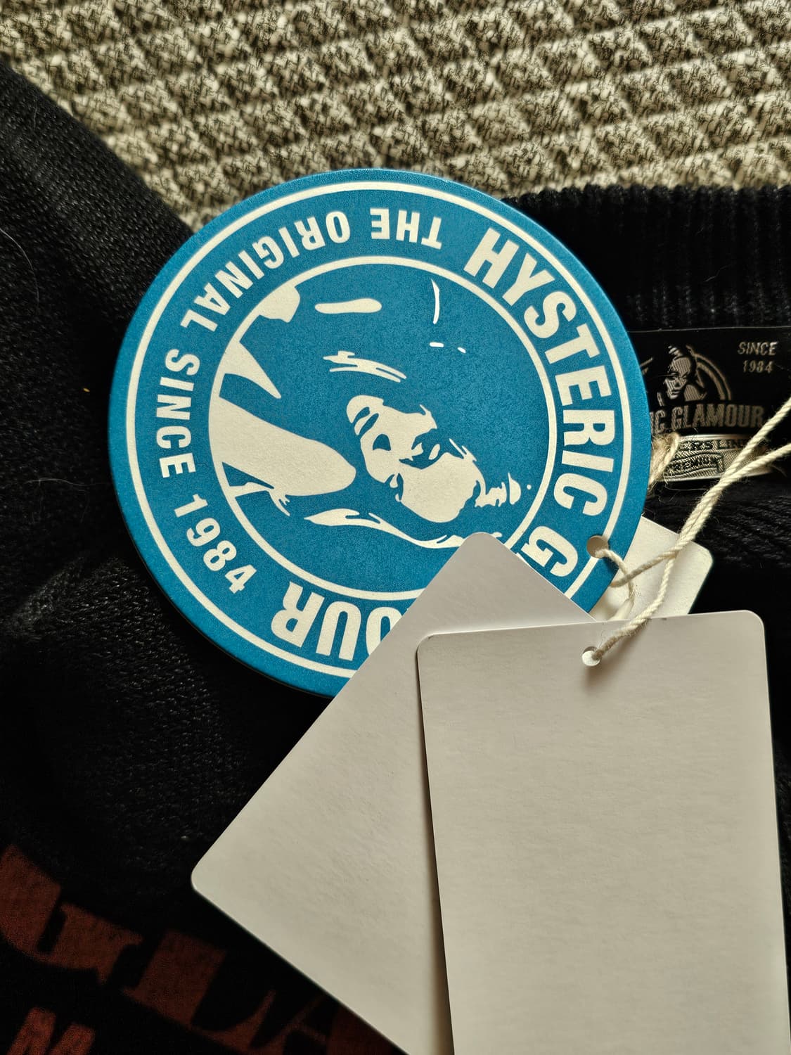 히스테릭 글래머 니트 상품이미지5