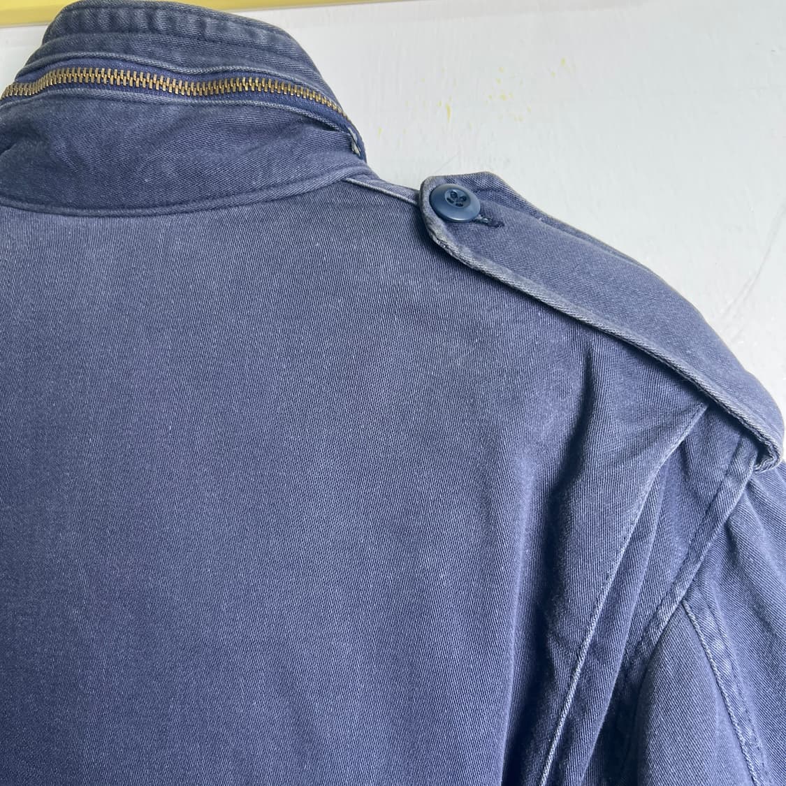 알파인더스트리 빈티지 네이비 M-65 필드 자켓 S 상품이미지9