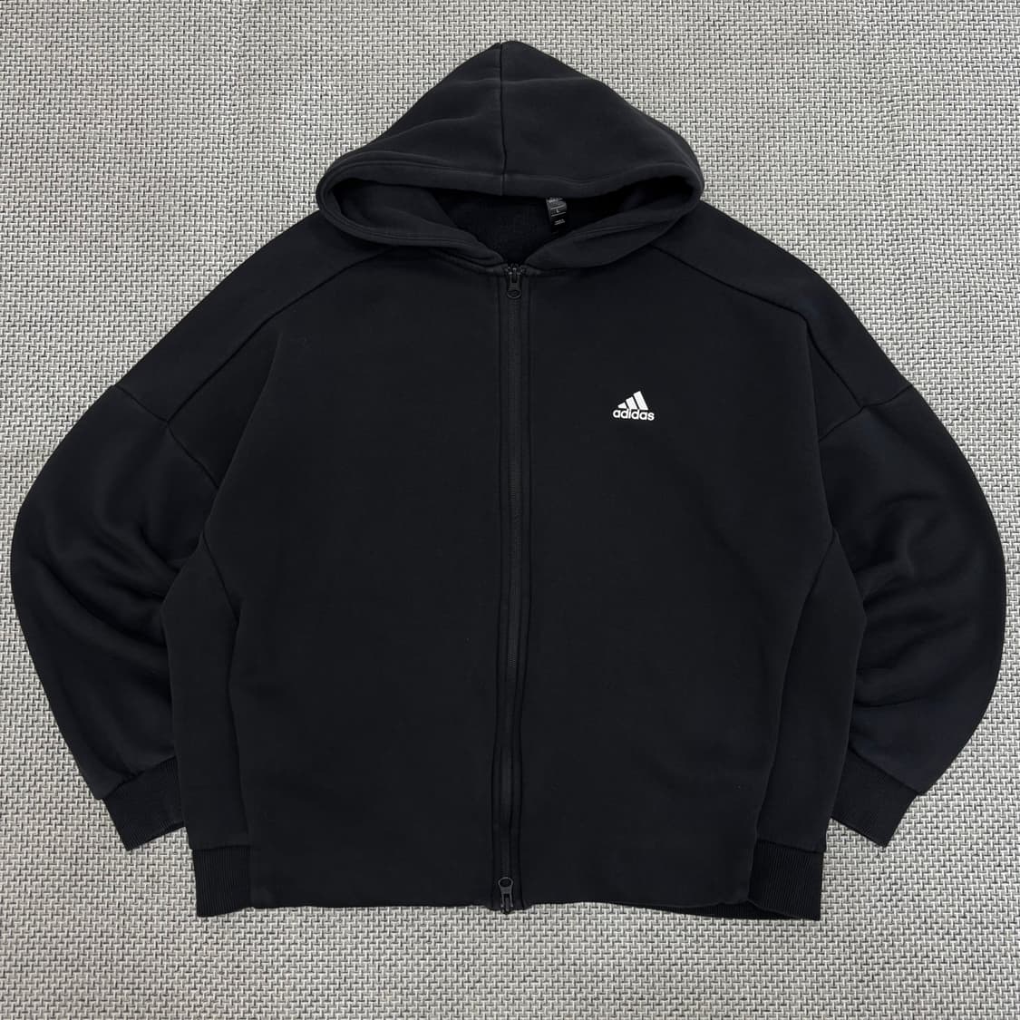 adidas 투웨이 지퍼 후드집업 상품이미지2