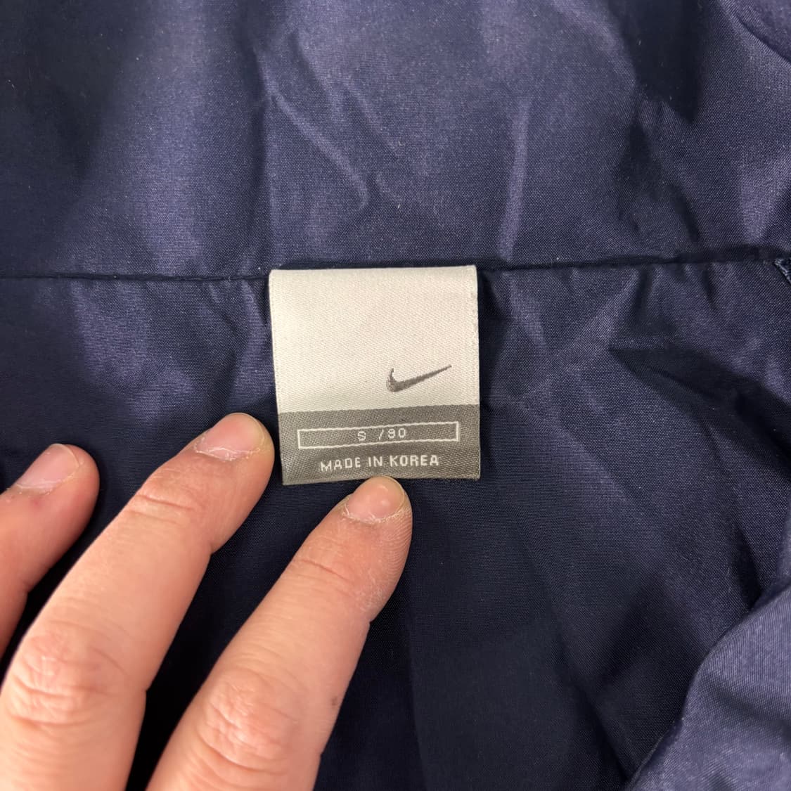 100 나이키 00s 자수 스우시 바람막이자켓 상품이미지3