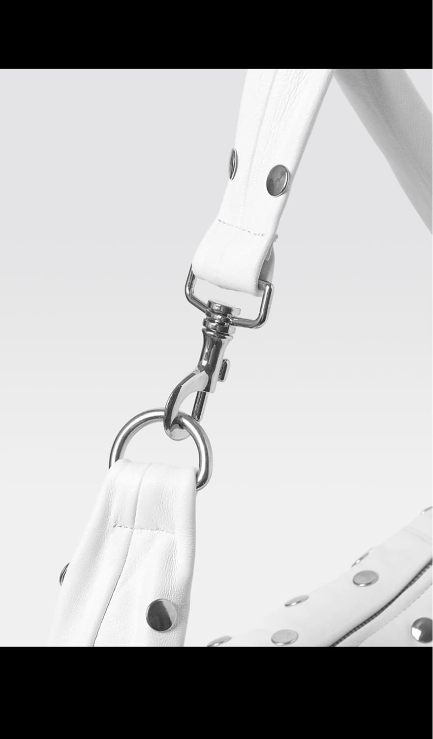 기마구아스 폴라 Paula 스터드백 화이트 상품이미지4