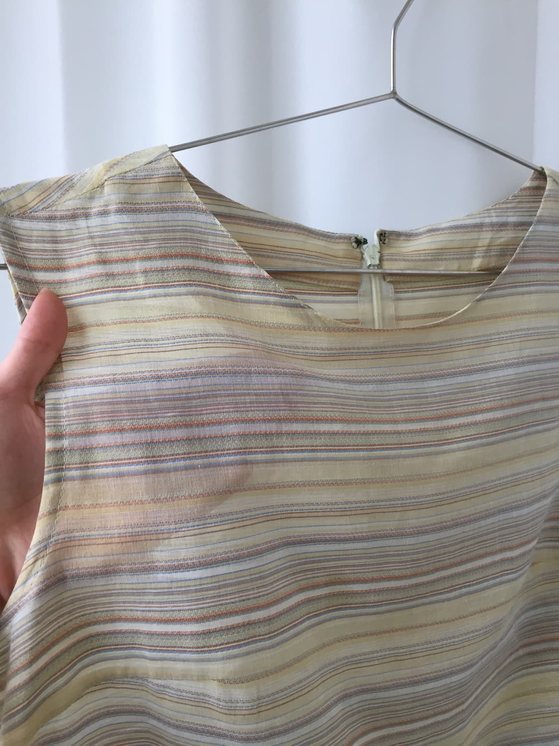 [vintage] Stripe sleeveless 상품이미지3