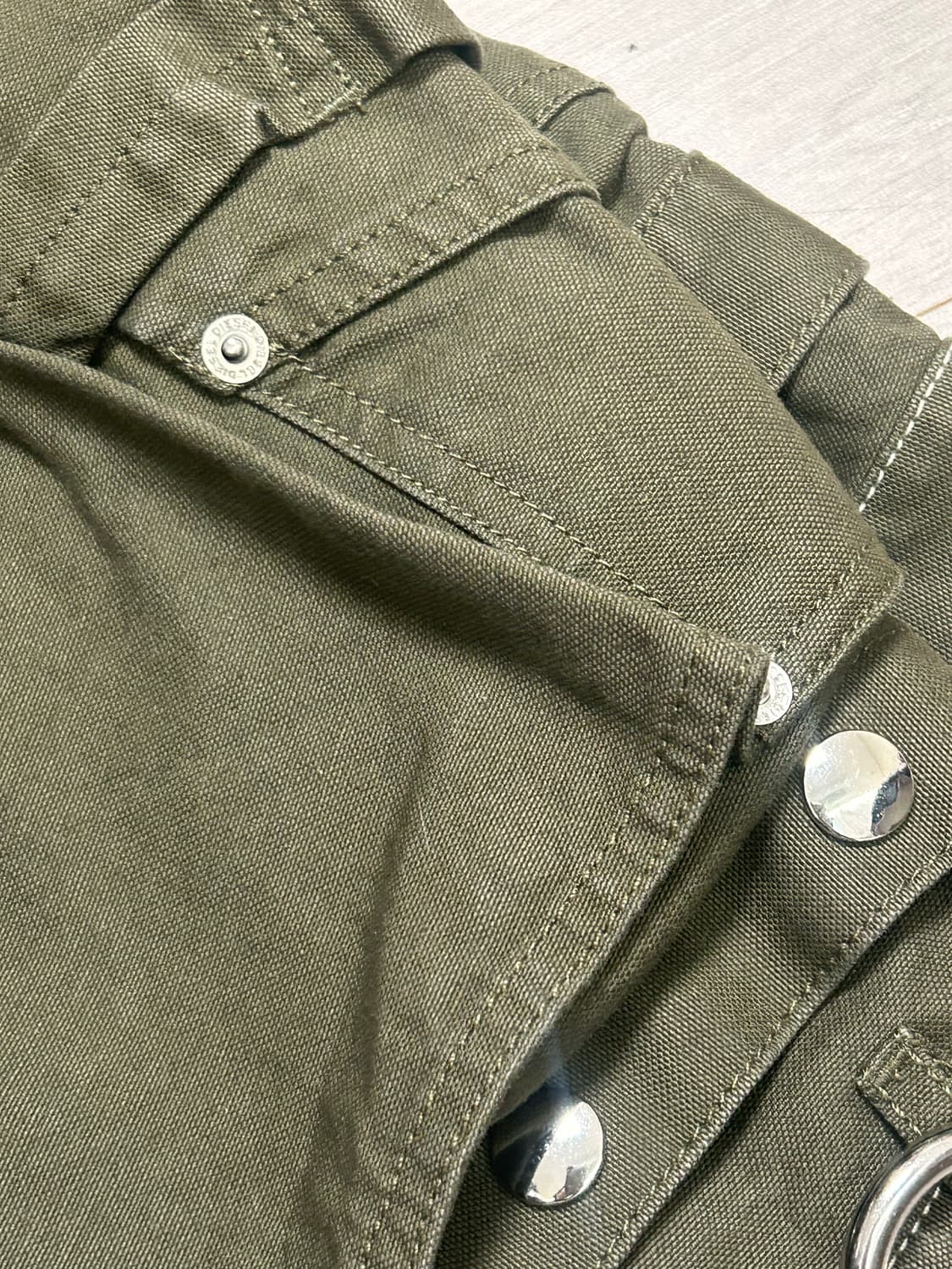 디젤 랩 도킹 카고팬츠 상품이미지6