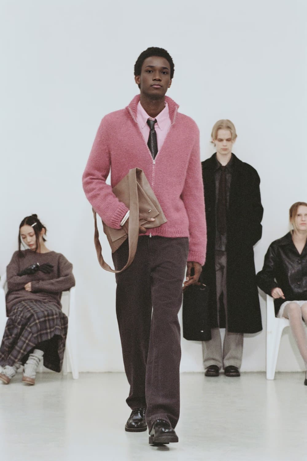 아워레가시 비욘드 더치스 핑크 포플린 셔츠 48(M) 사이즈 판매합니다. 상품이미지10