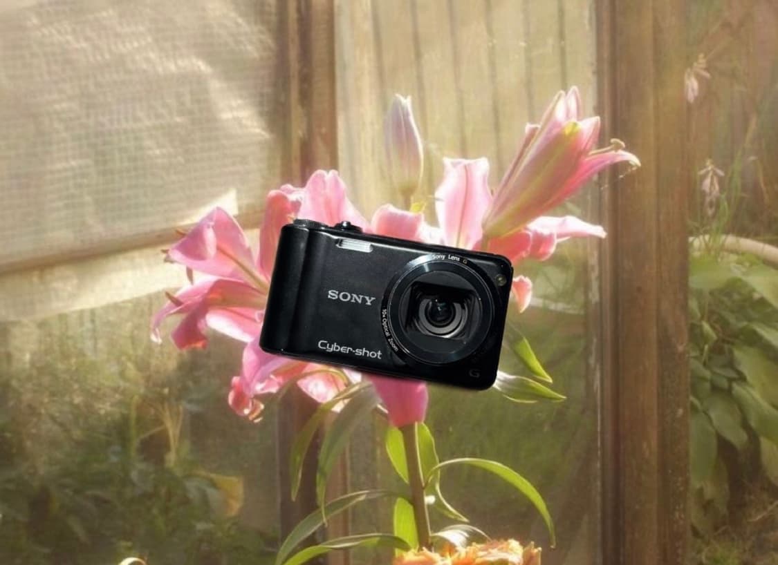 작례⭕️ SONY DSC-HX5 디카 상품이미지1