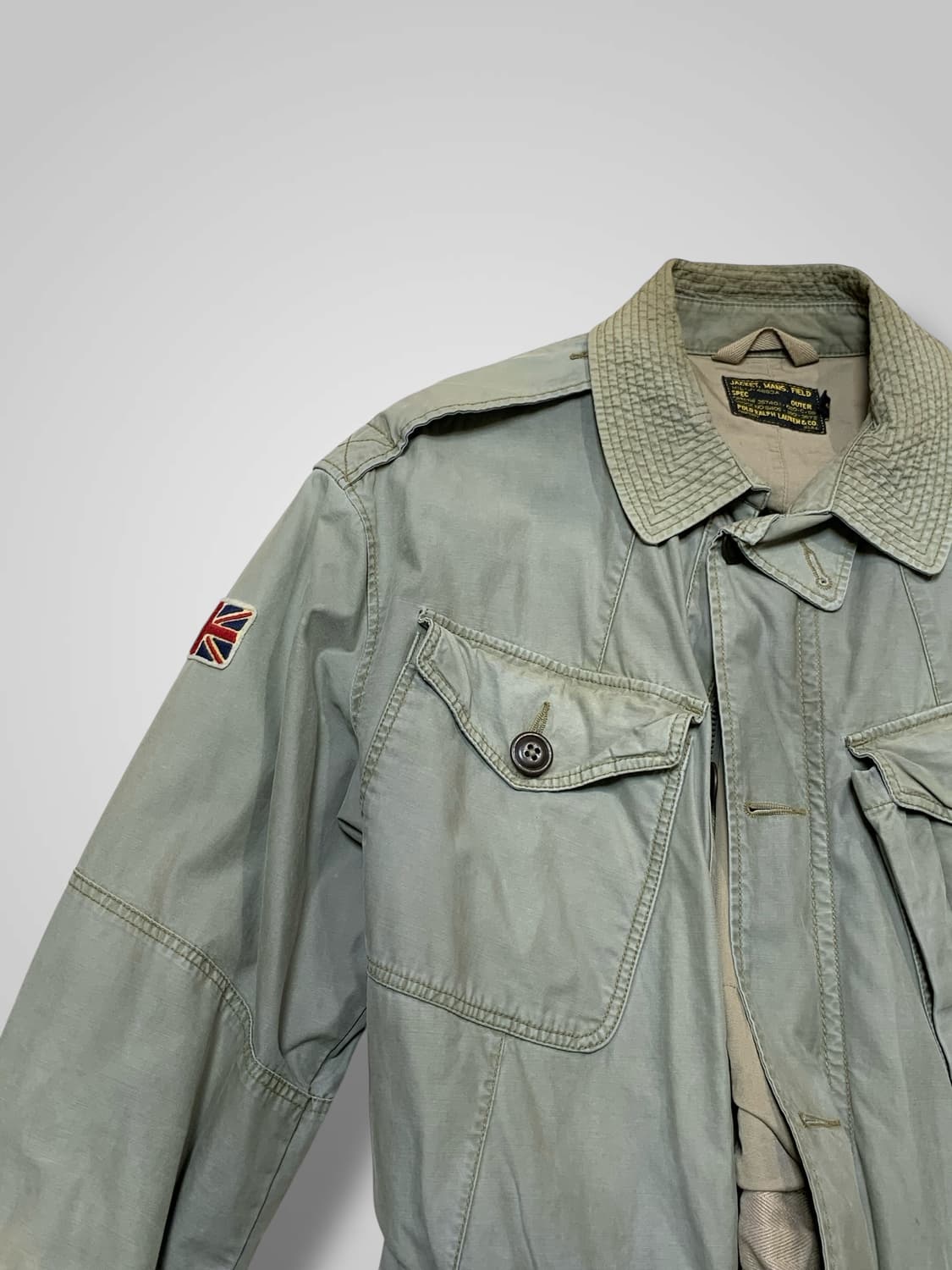 [M]폴로 랄프로렌 유니온잭 m43 필드자켓 상품이미지4