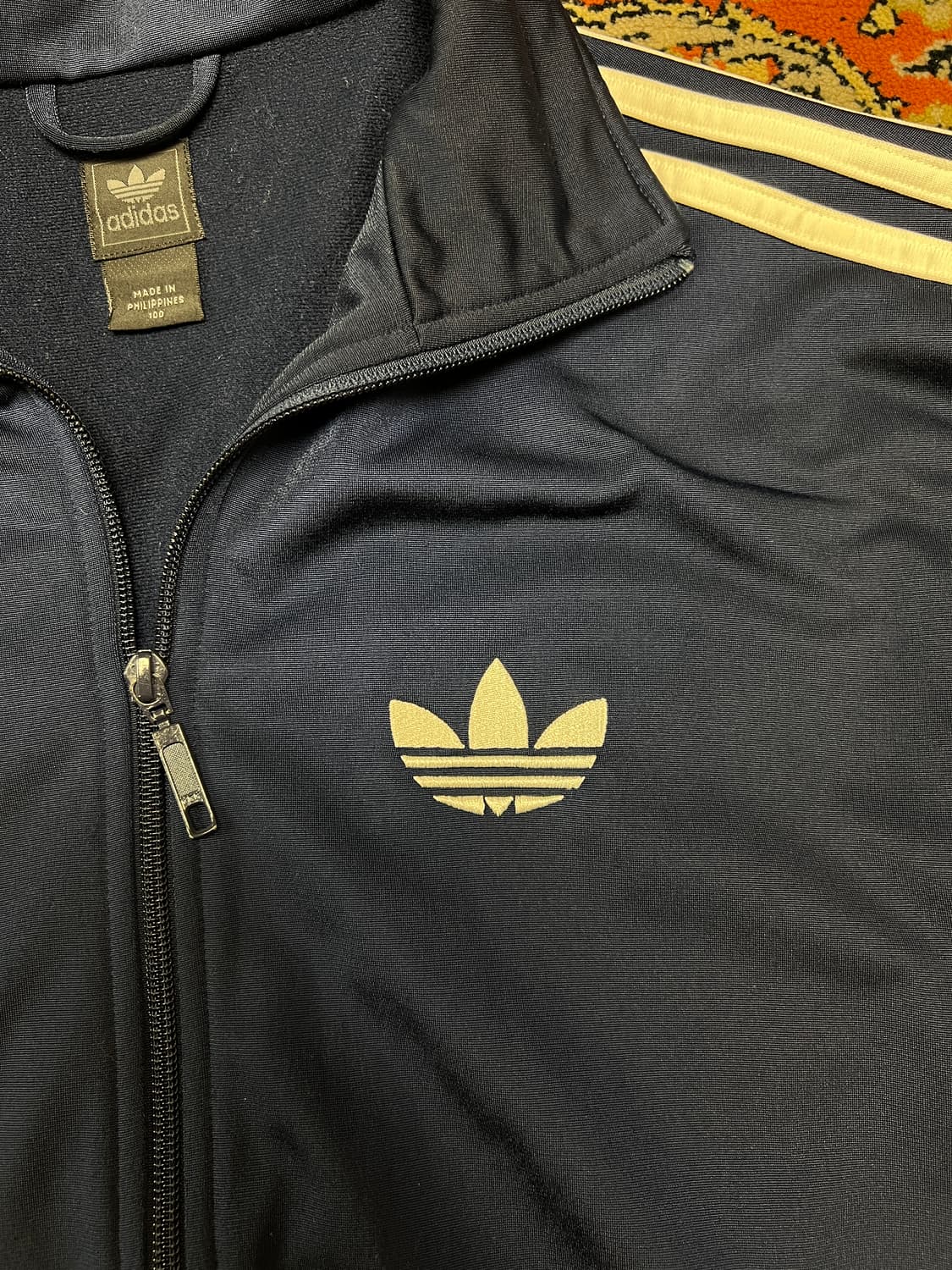 아디다스 파이어버드 져지 트랙탑 네이비 100 상품이미지5