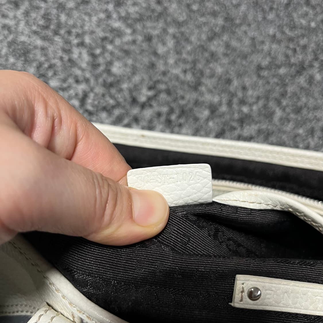 셀린느(Celine) 마카담 데님 토트백/핸드백 상품이미지6