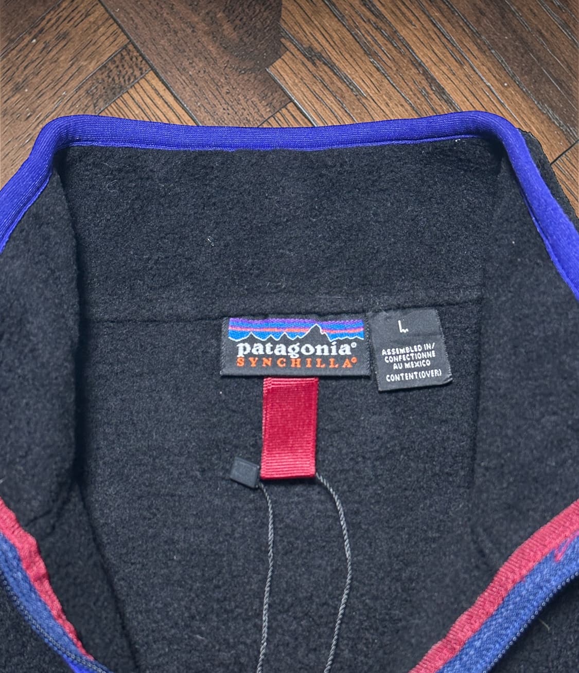 파타고니아 90s 신칠라 풀오버 상품이미지5