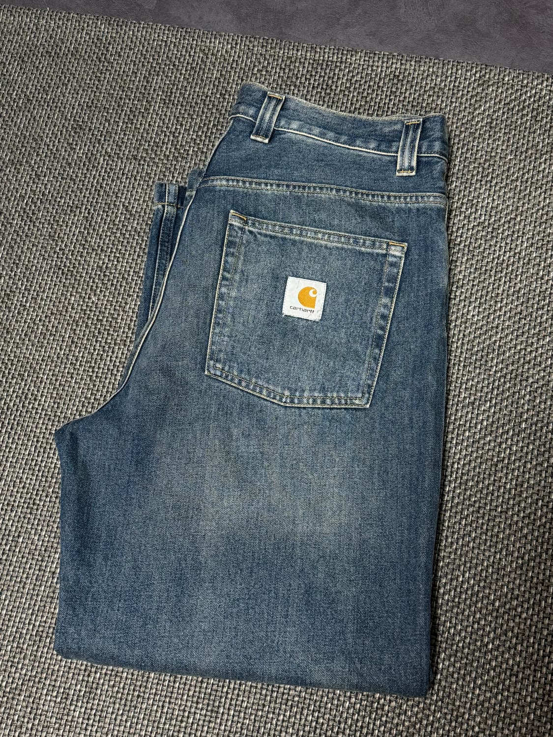 칼하트 데님 팬츠 M 상품이미지1