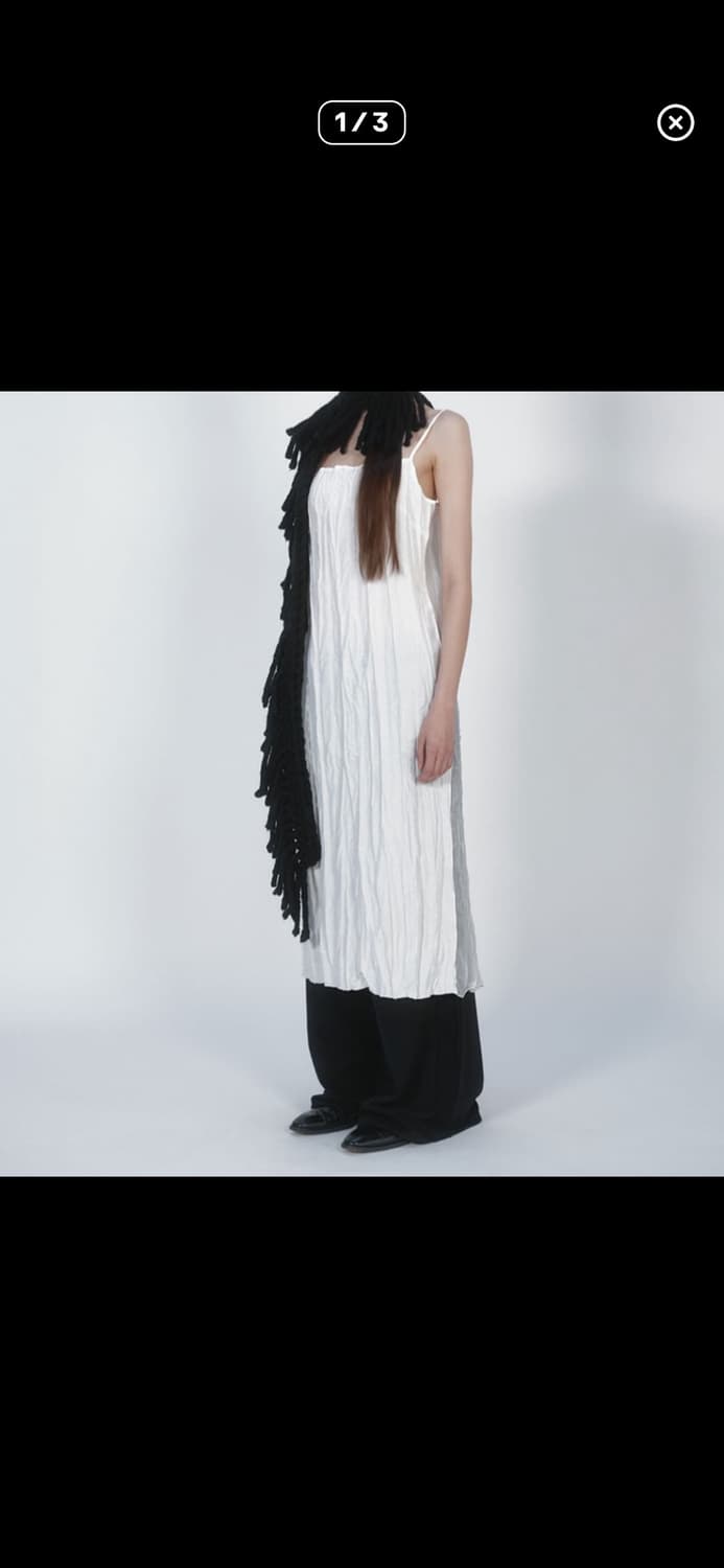 낫띵에브리띵 슬리브리스 드레스구해여  상품이미지1