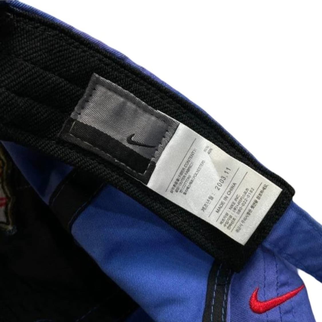 나이키 X 바르셀로나 정품 볼캡 상품이미지3