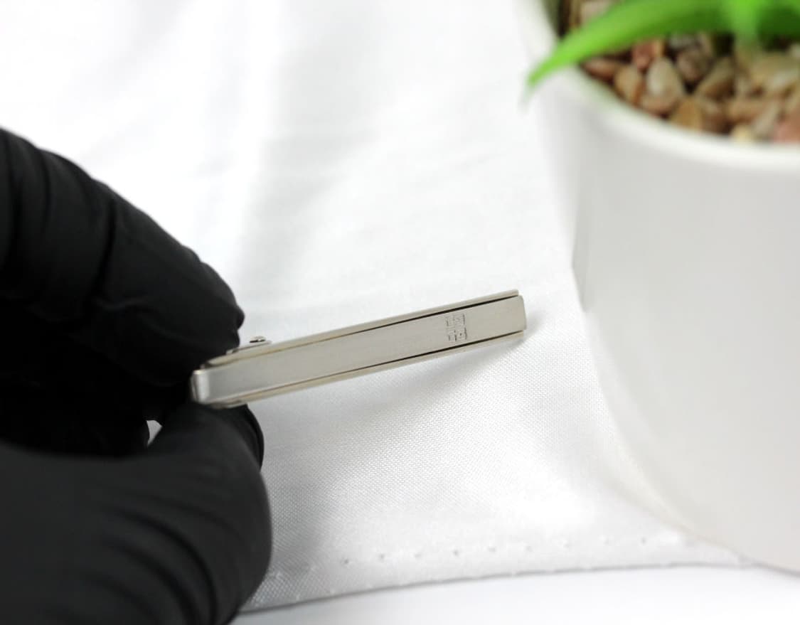 지방시 A-등급 5.2cm 남자 명품 넥타이핀 상품이미지4