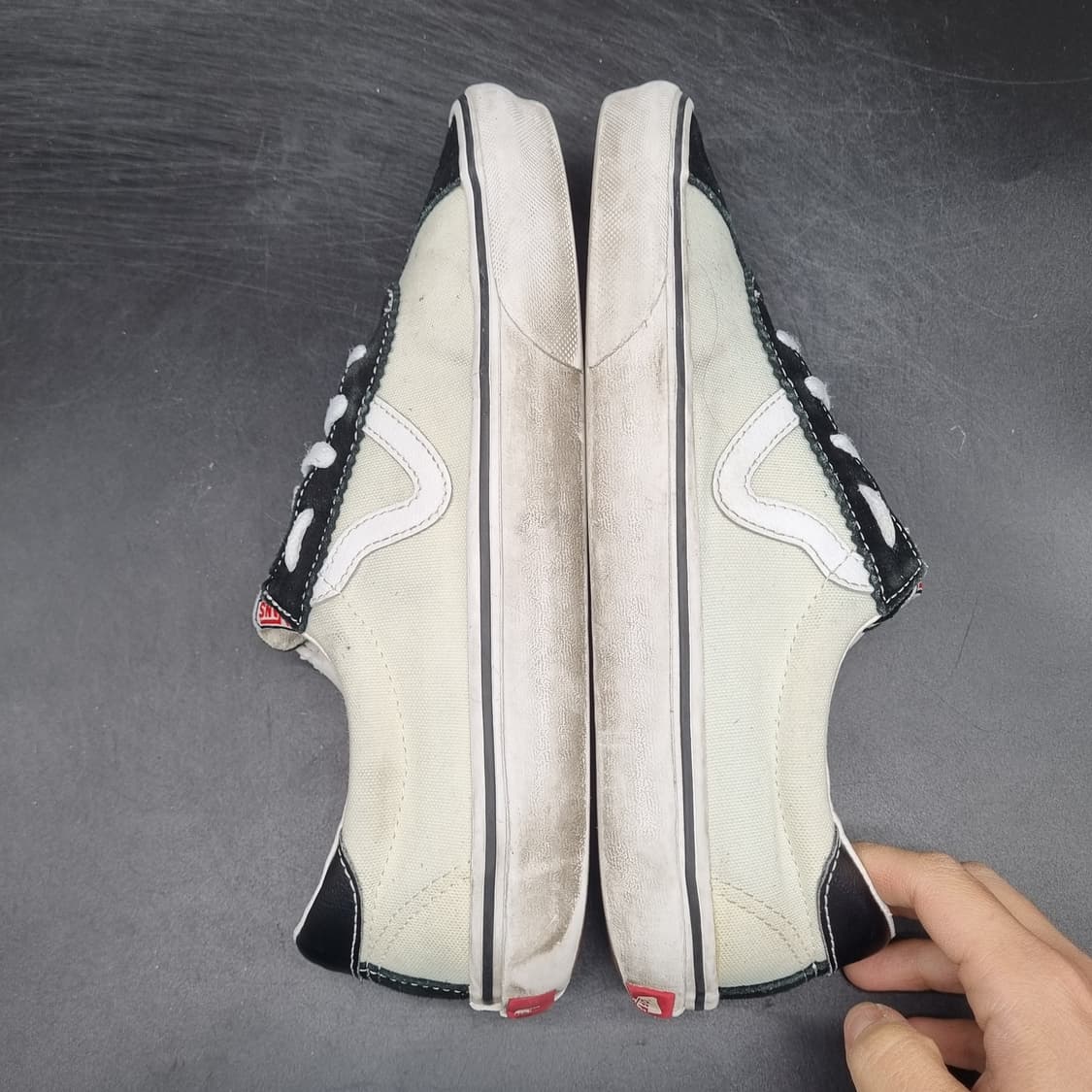 반스스포츠 스웨이드 남성스니커즈 260 상품이미지5