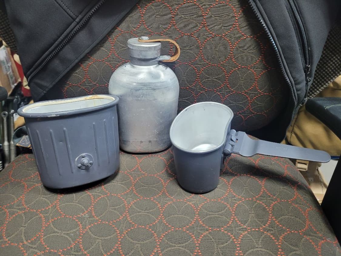 독일군 수통 세트 상품이미지1